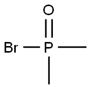 dimethylphosphinoyl bromide Structure