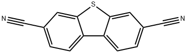 3,7-Dibenzothiophenedicarbonitrile Structure