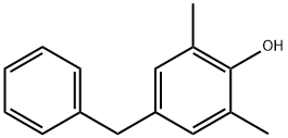 Phenol, 2,6-dimethyl-4-(phenylmethyl)- Structure