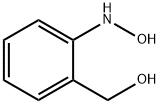 Benzenemethanol, 2-(hydroxyamino)- Structure