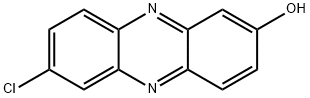 2-Phenazinol, 7-chloro- 구조식 이미지