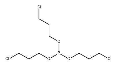 1-Propanol, 3-chloro-, phosphite (3:1) (9CI) Structure