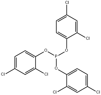 Phenol, 2,4-dichloro-, phosphite (3:1) (8CI,9CI) Structure