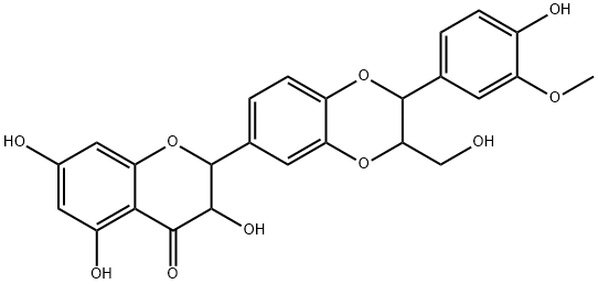 Silybin Structure