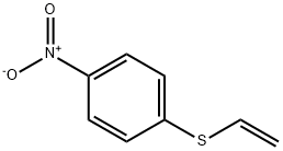 Benzene, 1-(ethenylthio)-4-nitro- 구조식 이미지