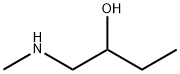 N-Methyl-1-amino-2-butanol Structure