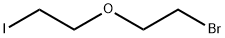 Ethane, 1-(2-bromoethoxy)-2-iodo- Structure