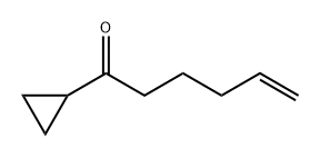 5-Hexen-1-one, 1-cyclopropyl- Structure