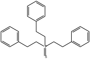 Tris(2-phenylethyl)phosphine sulfide Structure