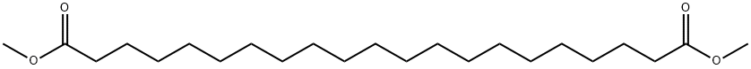 Heneicosanedioic acid, 1,21-dimethyl ester Structure