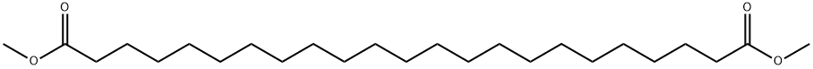 Tricosanedioic acid, 1,23-dimethyl ester Structure