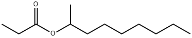 2-Nonanol, 2-propanoate Structure