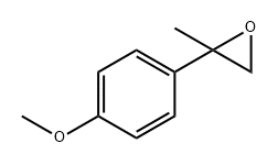 Oxirane, 2-(4-methoxyphenyl)-2-methyl- Structure