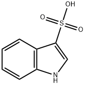 1H-Indole-3-sulfonic acid Structure