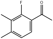 Ethanone, 1-(2-fluoro-3,4-dimethylphenyl)- Structure