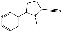 5'-cyanonicotine Structure