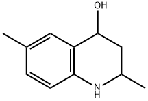 2,6-Dimethyl-1,2,3,4-tetrahydroquinolin-4-ol Structure