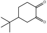 1,2-Cyclohexanedione, 4-(1,1-dimethylethyl)- Structure