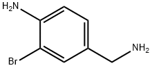 Benzenemethanamine, 4-amino-3-bromo- Structure