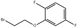 2-(2-Bromoethoxy)-1,4-difluorobenzene Structure