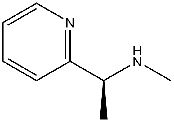 2-Pyridinemethanamine, N,α-dimethyl-, (S)- (9CI) 구조식 이미지