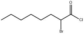 Octanoyl chloride, 2-bromo- Structure