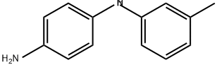1,4-Benzenediamine, N1-(3-methylphenyl)- 구조식 이미지