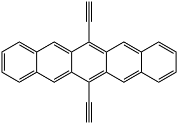 6,13-bisethynylpentacene Structure