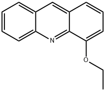 Acridine, 4-ethoxy- Structure