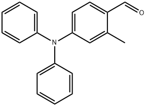 Benzaldehyde, 4-(diphenylamino)-2-methyl- Structure