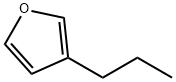 Furan, 3-propyl- Structure