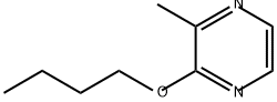 Pyrazine, 2-butoxy-3-methyl- Structure