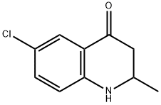 4(1H)-Quinolinone, 6-chloro-2,3-dihydro-2-methyl- 구조식 이미지