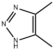 1H-1,2,3-Triazole, 4,5-dimethyl- 구조식 이미지