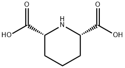 2,6-Piperidinedicarboxylic acid, (2R,6S)- 구조식 이미지