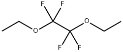 Ethane, 1,2-diethoxy-1,1,2,2-tetrafluoro- Structure