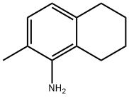 2-methyl-5,6,7,8-tetrahydronaphthalen-1-amine hydrochloride Structure