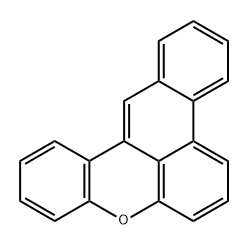 Naphtho[1,2,3-kl]xanthene Structure