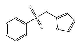 Furan, 2-[(phenylsulfonyl)methyl]- Structure