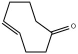 4-Cycloocten-1-one, (E)- (9CI) Structure