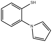 Benzenethiol, 2-(1H-pyrrol-1-yl)- 구조식 이미지