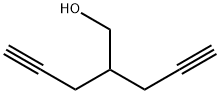 4-Pentyn-1-ol, 2-(2-propyn-1-yl)- Structure
