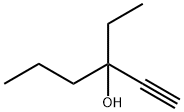 1-Hexyn-3-ol, 3-ethyl- Structure