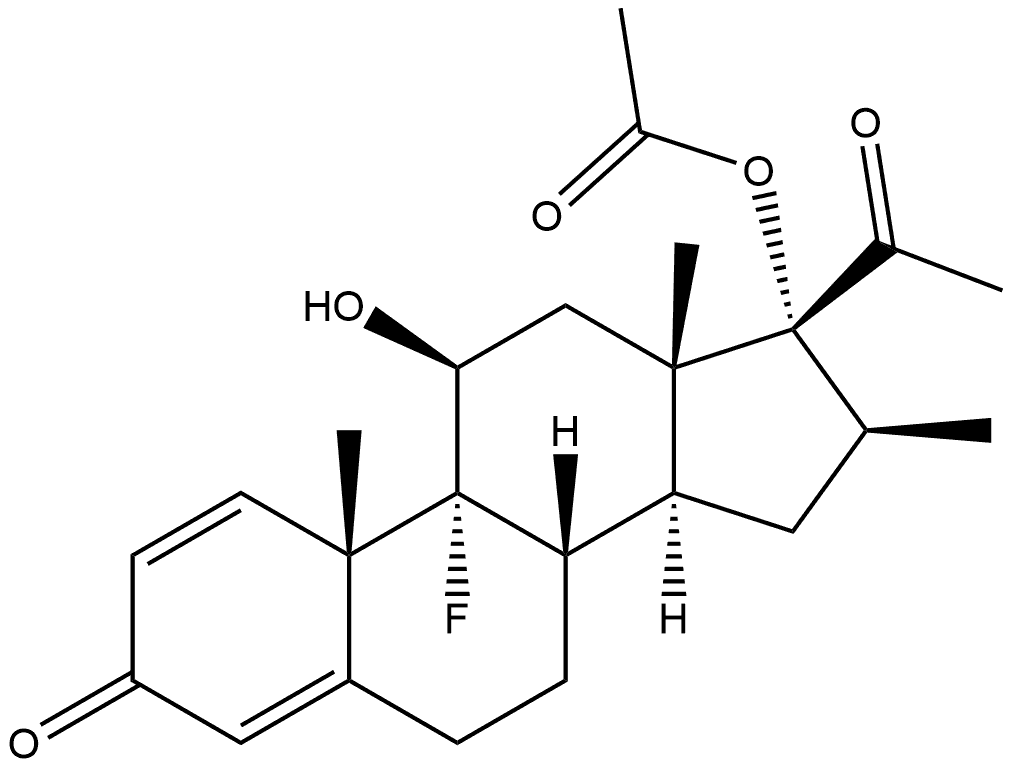 Betamethasone Impurity 96 Structure