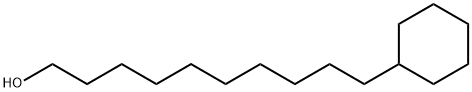 Cyclohexanedecanol Structure