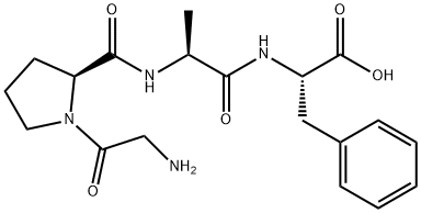 L-Phenylalanine, glycyl-L-prolyl-L-alanyl- (9CI) Structure