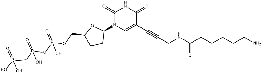 Amino-11-ddUTP Structure