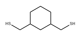 1,3-Cyclohexanedimethanethiol Structure