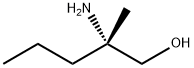 1-Pentanol, 2-amino-2-methyl-, (2S)- Structure