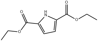 1H-Pyrrole-2,5-dicarboxylic acid, 2,5-diethyl ester 구조식 이미지